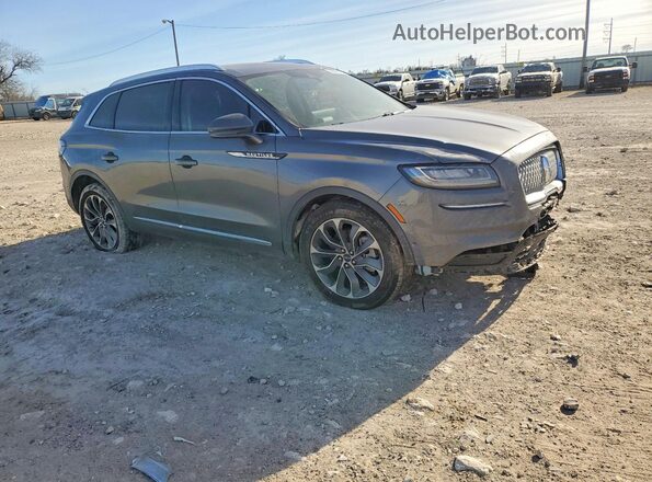 2LMPJ8KP0PBL12090 2023 LINCOLN NAUTILUS Серебряный Передняя правая четверть