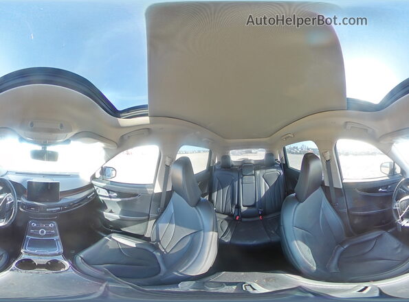 2LMPJ8KP0PBL12090 2023 LINCOLN NAUTILUS Серебряный Панорамный вид салона 360°