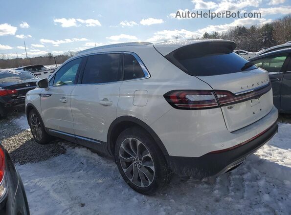 2LMPJ8KP4PBL28843 2023 LINCOLN NAUTILUS White Tył lewy