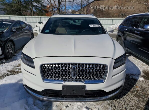 2LMPJ8KP4PBL28843 2023 LINCOLN NAUTILUS White Widok z przodu