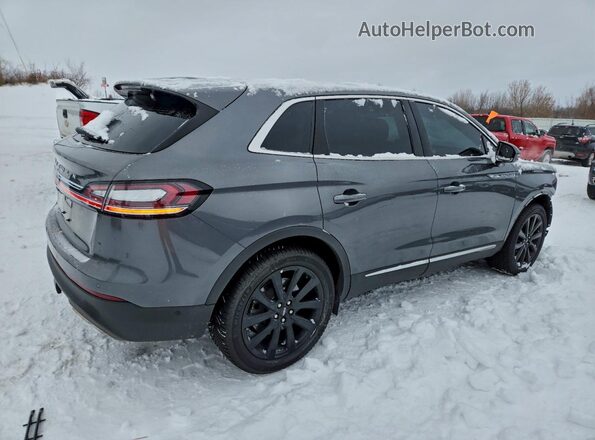 2LMPJ8KP7MBL04872 2021 LINCOLN NAUTILUS Gray 