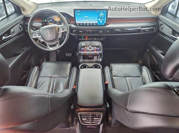 2LMPJ8KP7MBL04872 2021 LINCOLN NAUTILUS Gray 