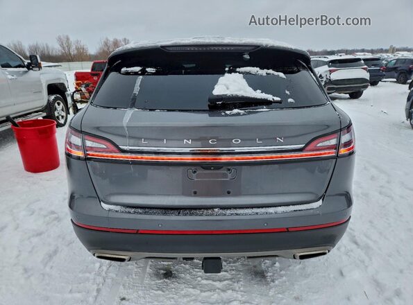 2LMPJ8KP7MBL04872 2021 LINCOLN NAUTILUS Gray 