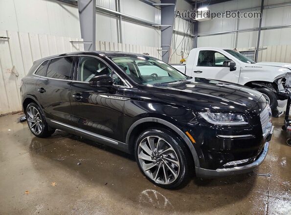 2LMPJ8KP8MBL04248 2021 LINCOLN NAUTILUS Black 