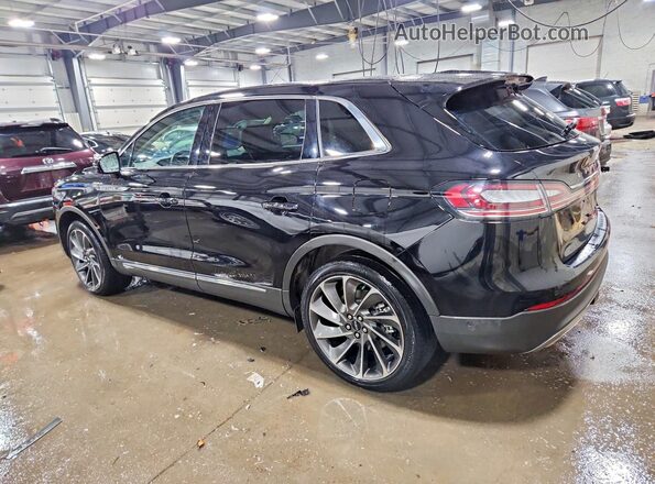 2LMPJ8KP8MBL04248 2021 LINCOLN NAUTILUS Black 