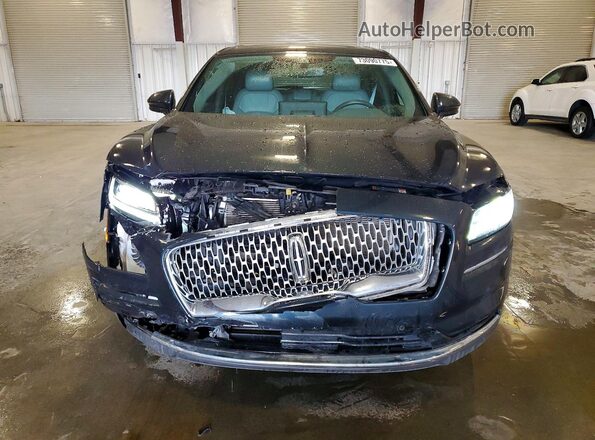 2LMPJ8KPXMBL16823 2021 LINCOLN NAUTILUS Blue Вид спереду