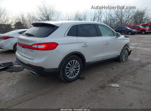 2LMPJ8KR4JBL14546 2018 LINCOLN MKX White 