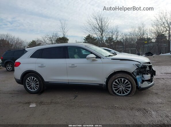 2LMPJ8KR4JBL14546 2018 LINCOLN MKX White 