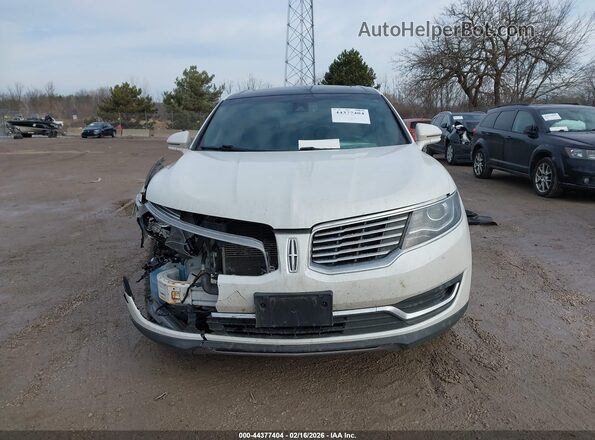 2LMPJ8KR4JBL14546 2018 LINCOLN MKX White 