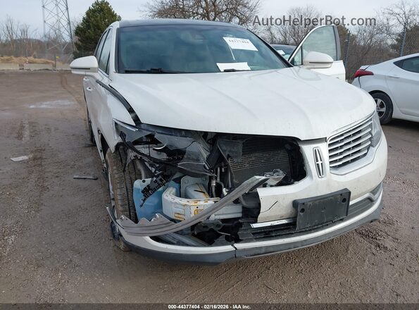 2LMPJ8KR4JBL14546 2018 LINCOLN MKX White 