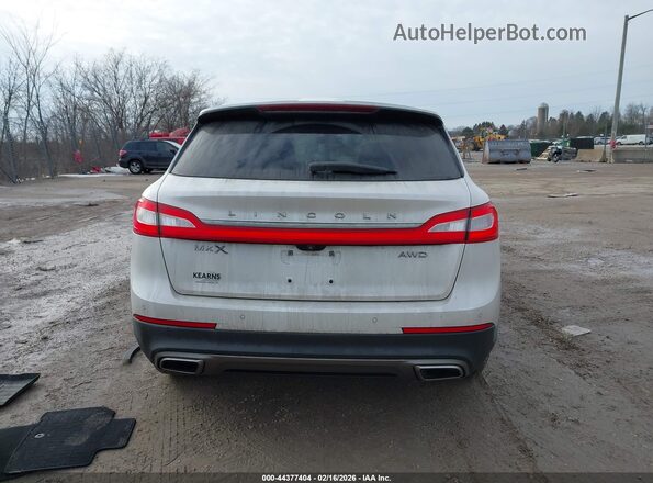 2LMPJ8KR4JBL14546 2018 LINCOLN MKX White 