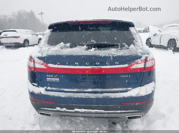 2LMPJ8KR5HBL32516 2017 LINCOLN MKX Blue 