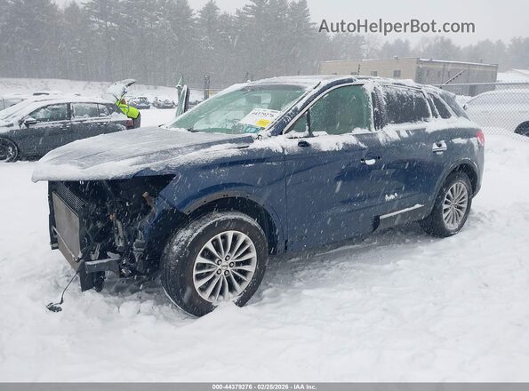 2LMPJ8KR5HBL32516 2017 LINCOLN MKX Blue Front left