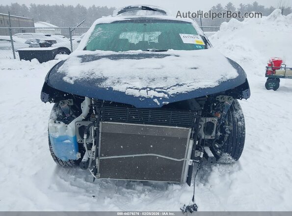 2LMPJ8KR5HBL32516 2017 LINCOLN MKX Blue Rear interior view