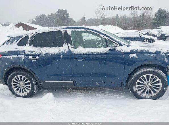 2LMPJ8KR5HBL32516 2017 LINCOLN MKX Blue 360 interior view