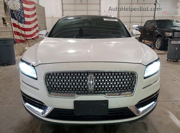 2LMPJ8L91KBL42868 2019 LINCOLN NAUTILUS White 