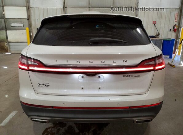 2LMPJ8L91KBL42868 2019 LINCOLN NAUTILUS White 