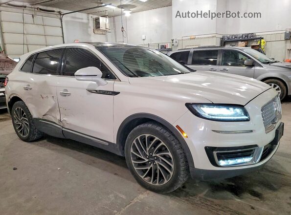 2LMPJ8L91KBL42868 2019 LINCOLN NAUTILUS White 