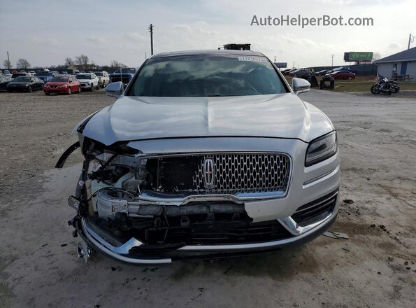 2LMPJ8L92KBL66788 2019 LINCOLN NAUTILUS Gray 