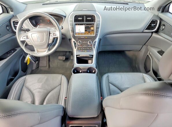 2LMPJ8L92KBL66788 2019 LINCOLN NAUTILUS Gray 