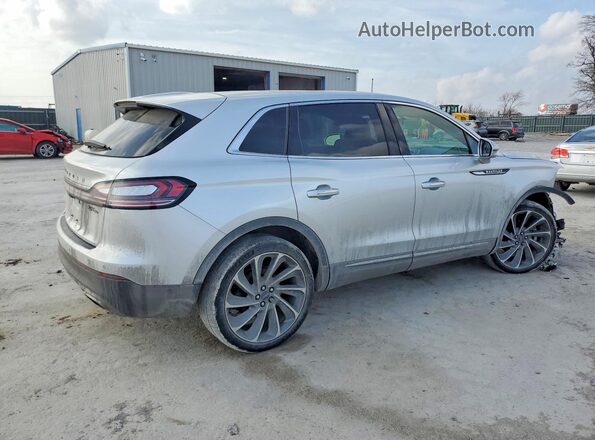 2LMPJ8L92KBL66788 2019 LINCOLN NAUTILUS Gray 