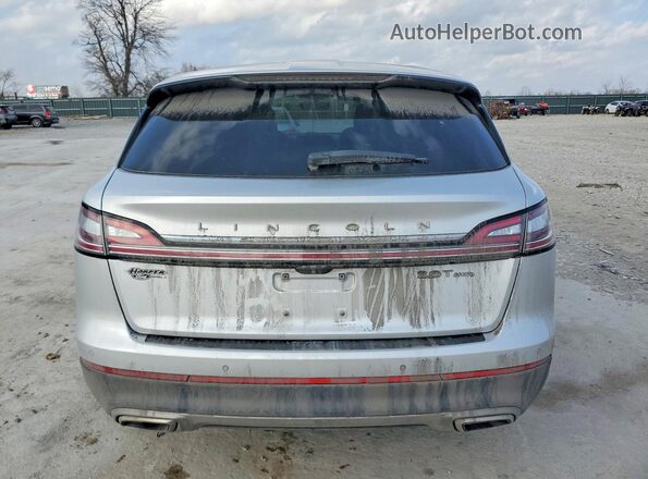 2LMPJ8L92KBL66788 2019 LINCOLN NAUTILUS Gray 