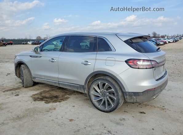 2LMPJ8L92KBL66788 2019 LINCOLN NAUTILUS Gray 