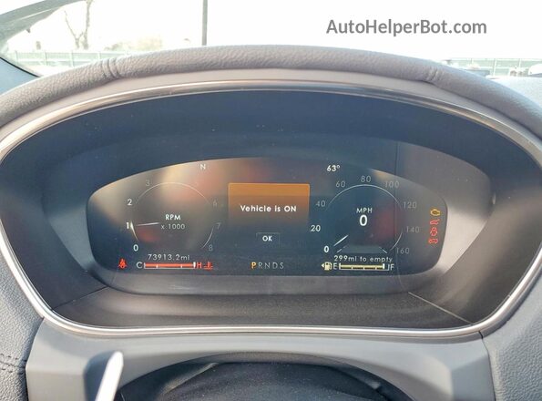 2LMPJ8L92KBL66788 2019 LINCOLN NAUTILUS Gray 