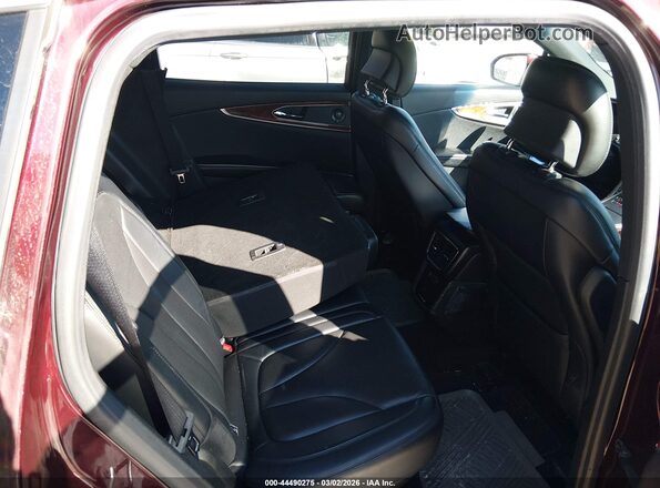 2LMPJ8L93KBL40698 2019 LINCOLN NAUTILUS Burgundy 