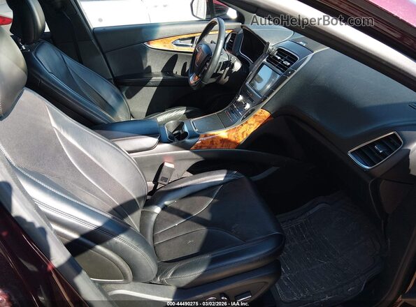 2LMPJ8L93KBL40698 2019 LINCOLN NAUTILUS Burgundy 