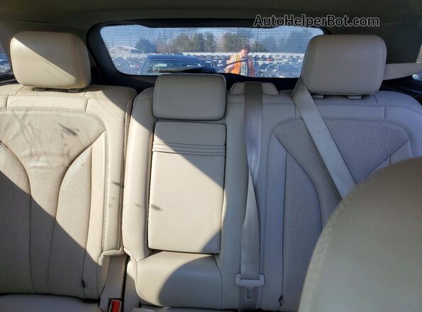 2LMPJ8L94KBL35493 2019 LINCOLN NAUTILUS Золотой 