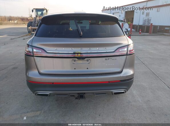 2LMPJ8LP1KBL51391 2019 LINCOLN NAUTILUS Brown 