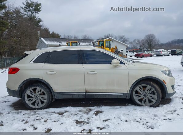 2LMPJ8LP5GBL46802 2016 LINCOLN MKX White 360 interior view