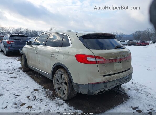 2LMPJ8LP5GBL46802 2016 LINCOLN MKX White Rear left