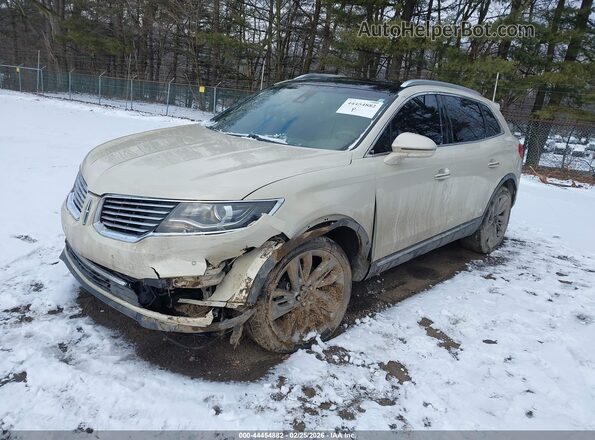 2LMPJ8LP5GBL46802 2016 LINCOLN MKX White Front left