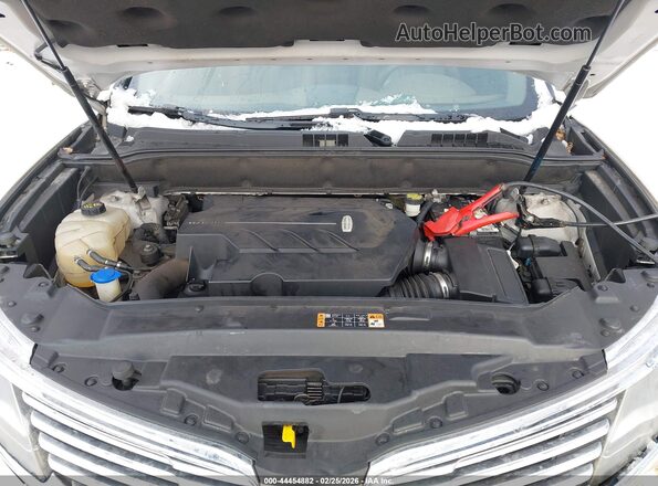 2LMPJ8LP5GBL46802 2016 LINCOLN MKX White Rear view