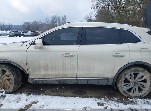 2LMPJ8LP5GBL46802 2016 LINCOLN MKX White 