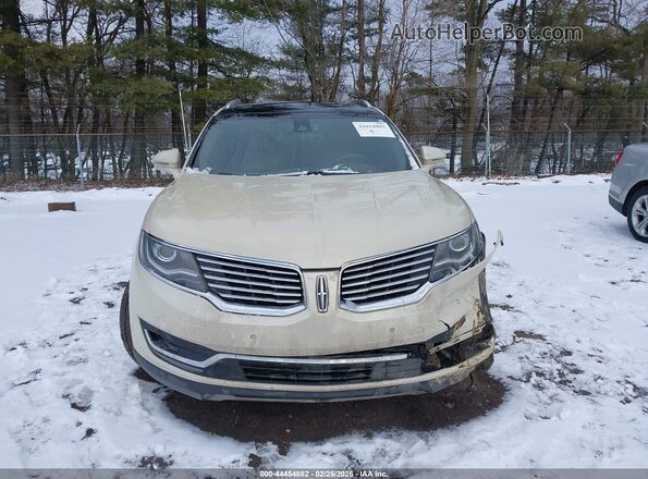 2LMPJ8LP5GBL46802 2016 LINCOLN MKX White Rear interior view
