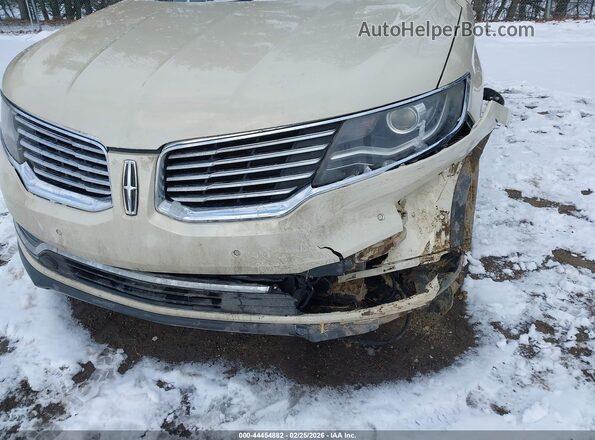 2LMPJ8LP5GBL46802 2016 LINCOLN MKX White Front view
