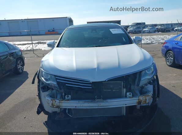 2LMPJ8LR1HBL17834 2017 LINCOLN MKX White Սարքավորումների վահանակի տեսք