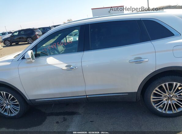 2LMPJ8LR1HBL17834 2017 LINCOLN MKX White Սալոնի 360 աստիճան տեսք