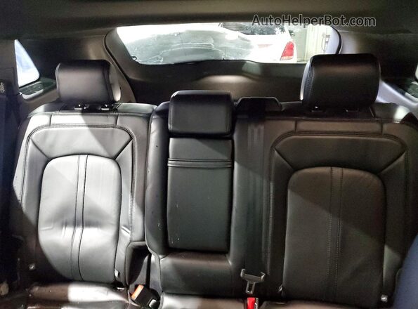 2LMPJ8LR3GBL89679 2016 LINCOLN MKX Черный Вид задних сидений