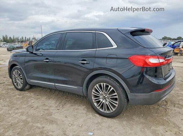 2LMPJ8LRXJBL12511 2018 LINCOLN MKX Black Задня ліва чверть