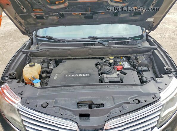 2LMPJ8LRXJBL12511 2018 LINCOLN MKX Black Вид підкапотного простору