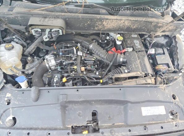 2LMPJ9JP9NBL04171 2022 LINCOLN NAUTILUS Black Շարժիչի բաժամունքի տեսք