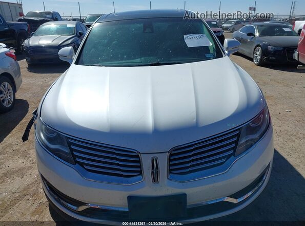 2LMTJ6KP9GBL22829 2016 LINCOLN MKX White 