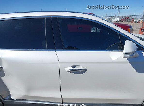 2LMTJ6KP9GBL22829 2016 LINCOLN MKX White 