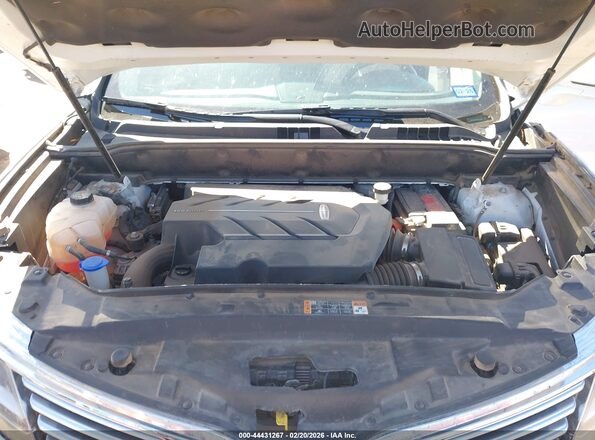 2LMTJ6KP9GBL22829 2016 LINCOLN MKX White 