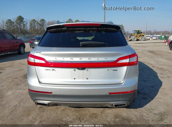 2LMTJ8LP9GBL69563 2016 LINCOLN MKX Silver 