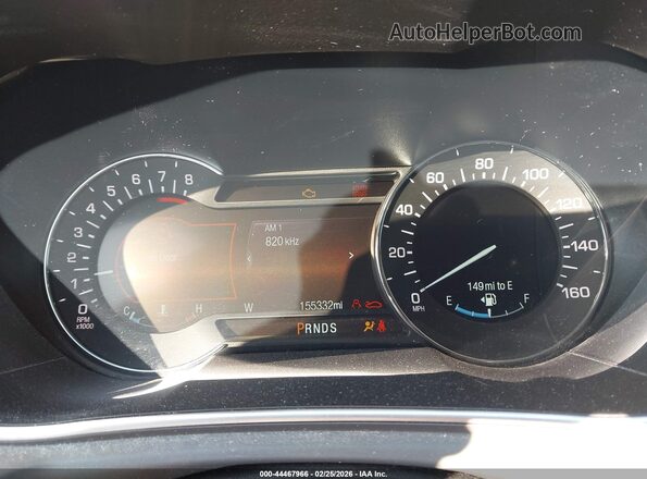 2LMTJ8LP9GBL69563 2016 LINCOLN MKX Silver Հետևի նստատեղերի տեսք